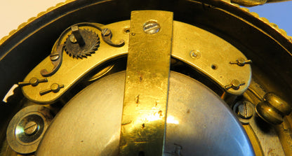 Mächtige 10cm antike Kutscheruhr Repitition ca. 1740 - Restaurationsobjekt - Sammler - Uhren