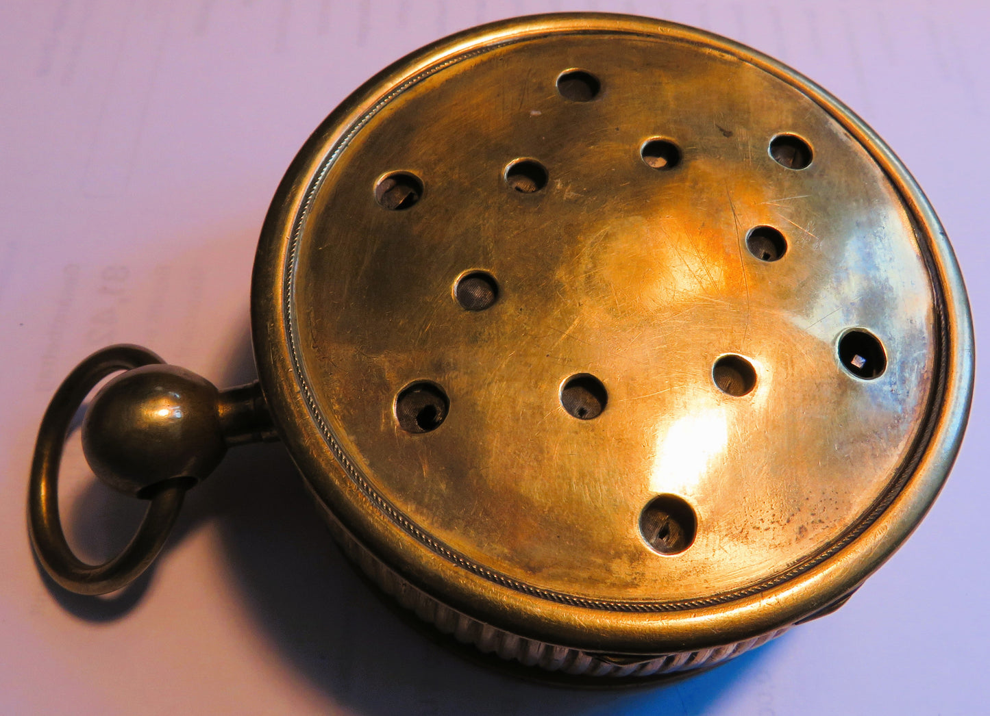 Mächtige 10cm antike Kutscheruhr Repitition ca. 1740 - Restaurationsobjekt - Sammler - Uhren