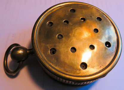 Mächtige 10cm antike Kutscheruhr Repitition ca. 1740 - Restaurationsobjekt - Sammler - Uhren