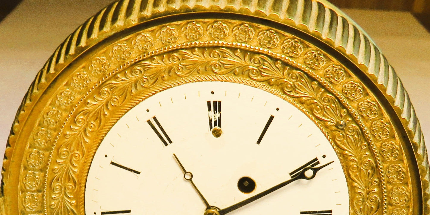 Mächtige 10cm antike Kutscheruhr Repitition ca. 1740 - Restaurationsobjekt - Sammler - Uhren