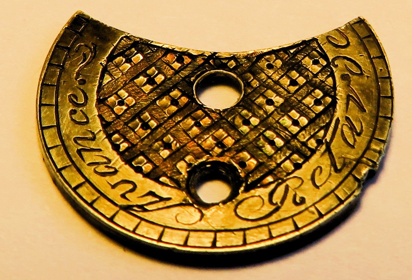 Mächtige 10cm antike Kutscheruhr Repitition ca. 1740 - Restaurationsobjekt - Sammler - Uhren