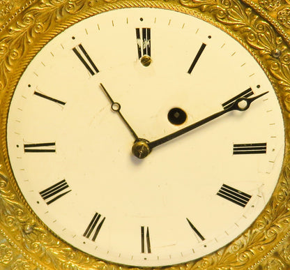 Mächtige 10cm antike Kutscheruhr Repitition ca. 1740 - Restaurationsobjekt - Sammler - Uhren