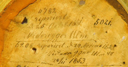 Mächtige 10cm antike Kutscheruhr Repitition ca. 1740 - Restaurationsobjekt - Sammler - Uhren