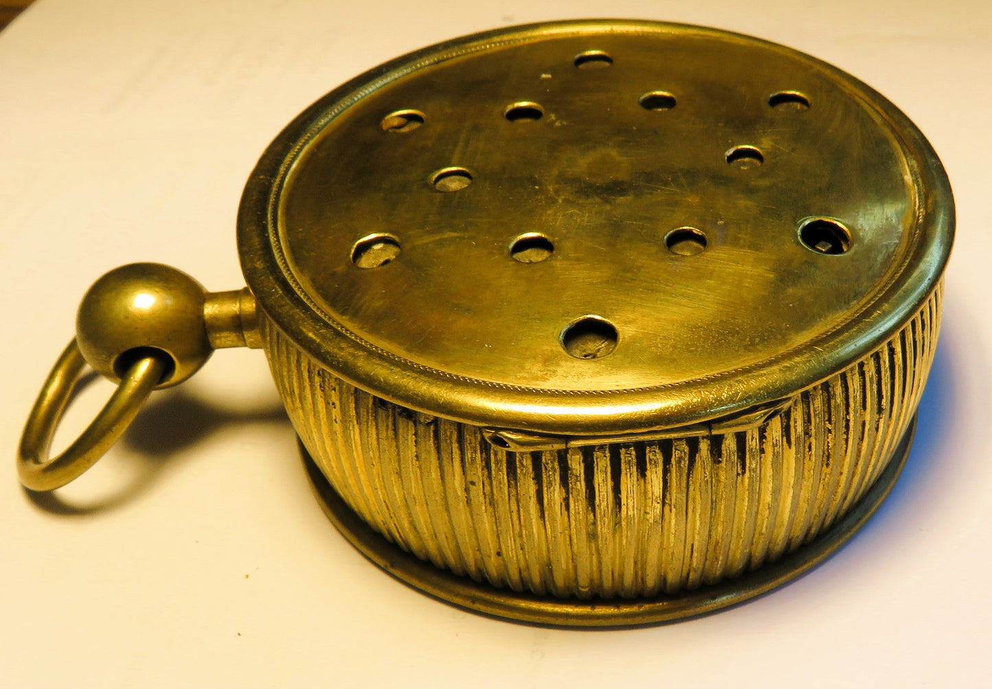 Mächtige 10cm antike Kutscheruhr Repitition ca. 1740 - Restaurationsobjekt - Sammler - Uhren