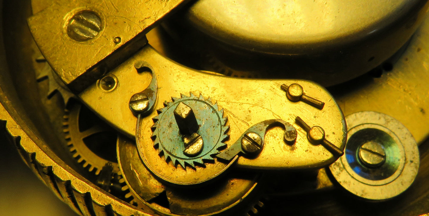 Mächtige 10cm antike Kutscheruhr Repitition ca. 1740 - Restaurationsobjekt - Sammler - Uhren