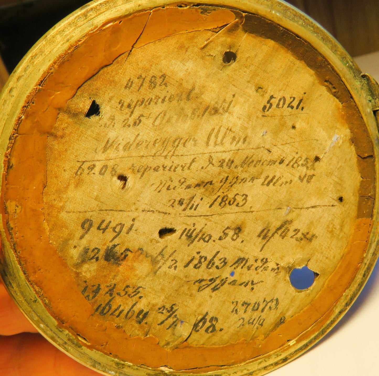 Mächtige 10cm antike Kutscheruhr Repitition ca. 1740 - Restaurationsobjekt - Sammler - Uhren