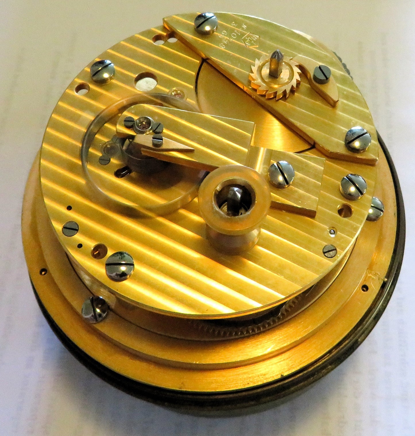 Marine Chronometer Kirowa Poljot Moskauer Uhrenfabrik Nachbau Lange&Söhne Cal 100 - Sammler-Uhren