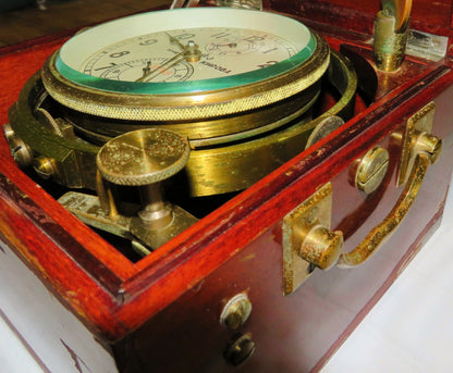 Marine Chronometer Kirowa Poljot Moskauer Uhrenfabrik Nachbau Lange&Söhne Cal 100 - Sammler-Uhren