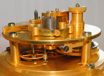 Marine Chronometer Kirowa Poljot Moskauer Uhrenfabrik Nachbau Lange&Söhne Cal 100 - Sammler-Uhren