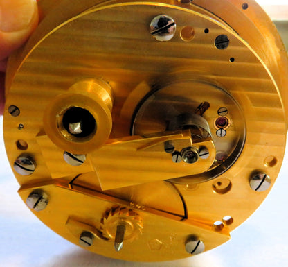 Marine Chronometer Kirowa Poljot Moskauer Uhrenfabrik Nachbau Lange&Söhne Cal 100 - Sammler-Uhren