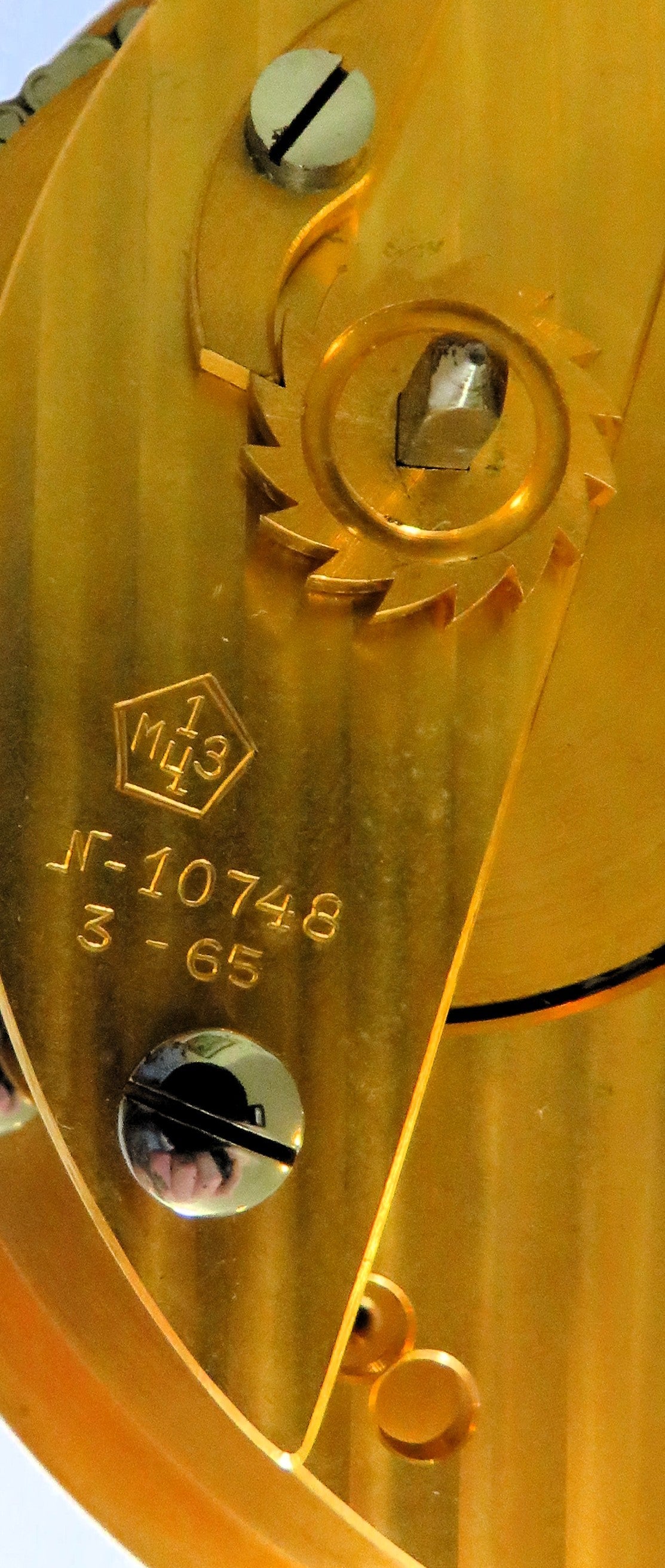 Marine Chronometer Kirowa Poljot Moskauer Uhrenfabrik Nachbau Lange&Söhne Cal 100 - Sammler-Uhren