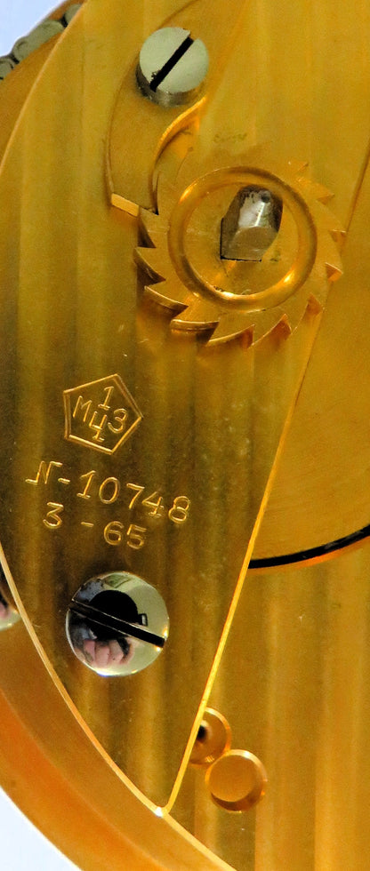Marine Chronometer Kirowa Poljot Moskauer Uhrenfabrik Nachbau Lange&Söhne Cal 100 - Sammler-Uhren
