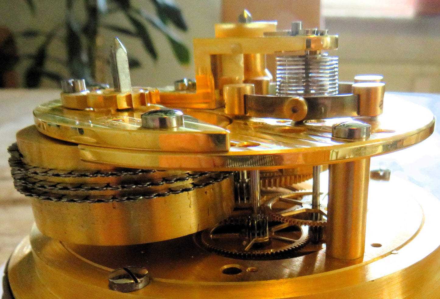 Marine Chronometer Kirowa Poljot Moskauer Uhrenfabrik Nachbau Lange&Söhne Cal 100 - Sammler-Uhren
