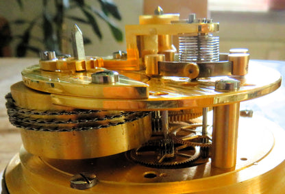 Marine Chronometer Kirowa Poljot Moskauer Uhrenfabrik Nachbau Lange&Söhne Cal 100 - Sammler-Uhren