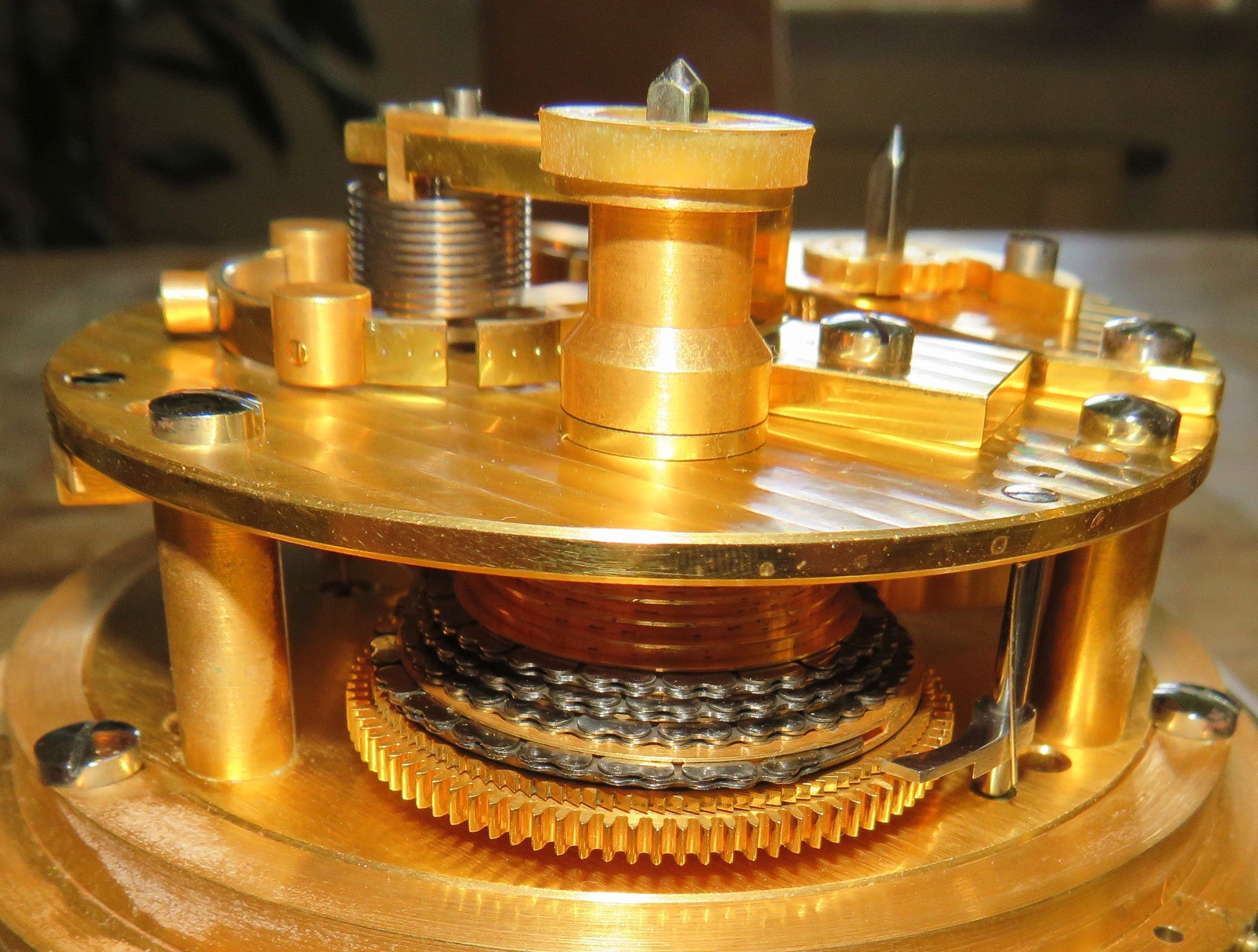 Marine Chronometer Kirowa Poljot Moskauer Uhrenfabrik Nachbau Lange&Söhne Cal 100 - Sammler-Uhren