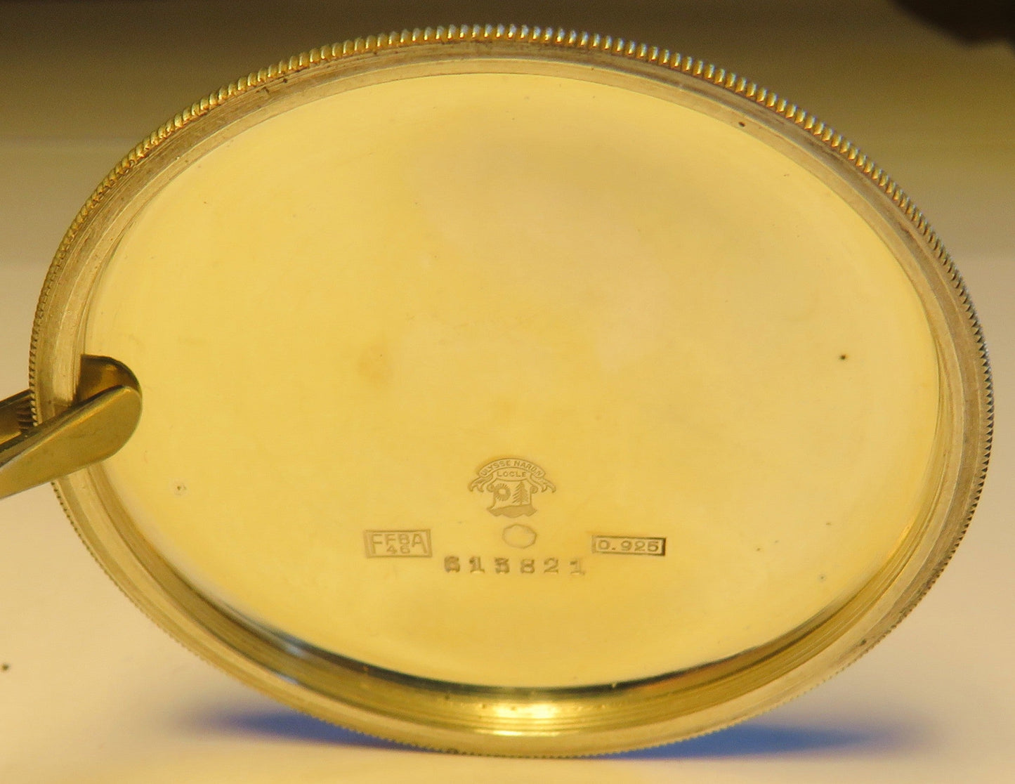 Marine Chronometer Ulysse Nardin 0,925 Silber B - Uhr Deck Beobachtungsuhr in OVP - Sammler - Uhren