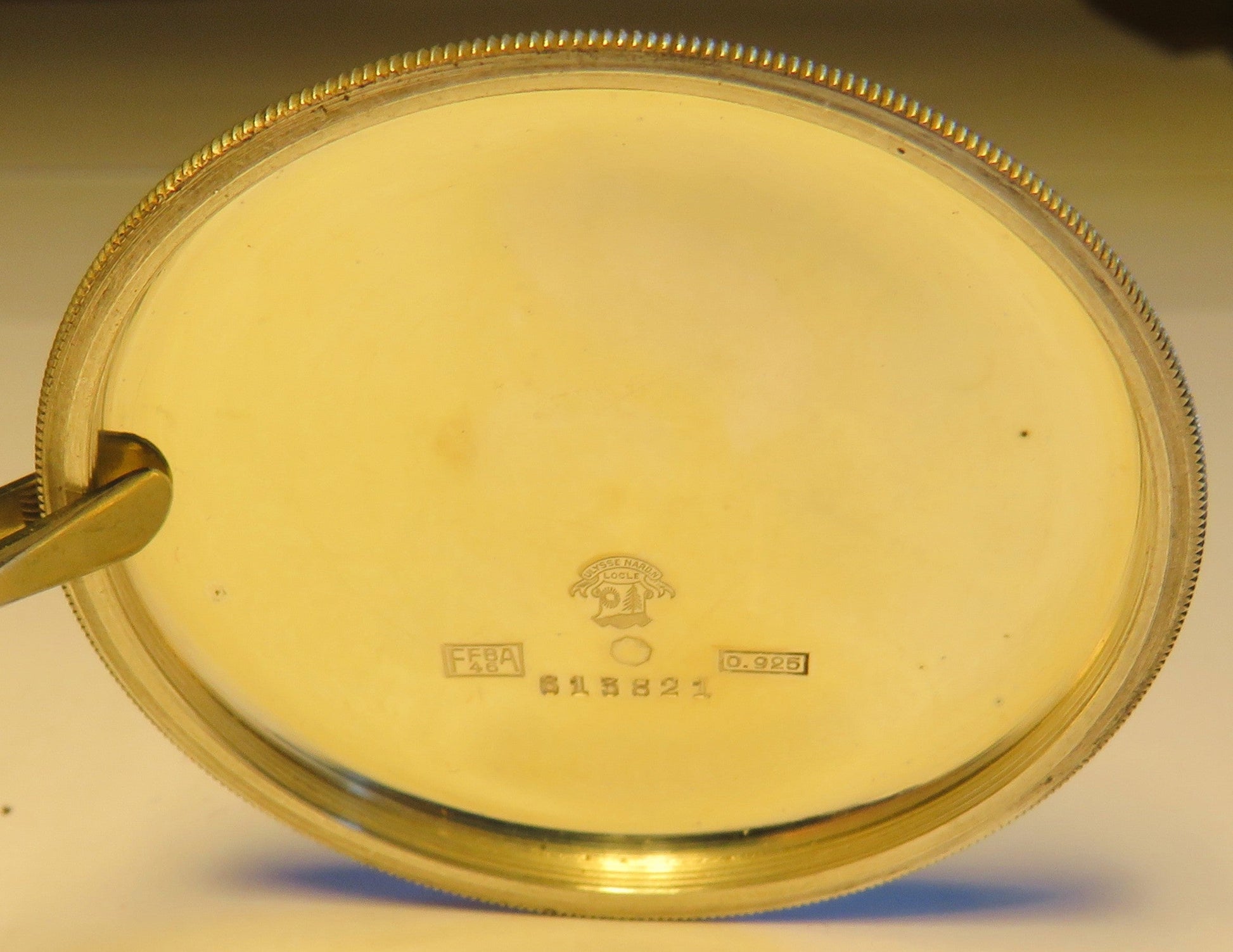 Marine Chronometer Ulysse Nardin 0,925 Silber B - Uhr Deck Beobachtungsuhr in OVP - Sammler - Uhren