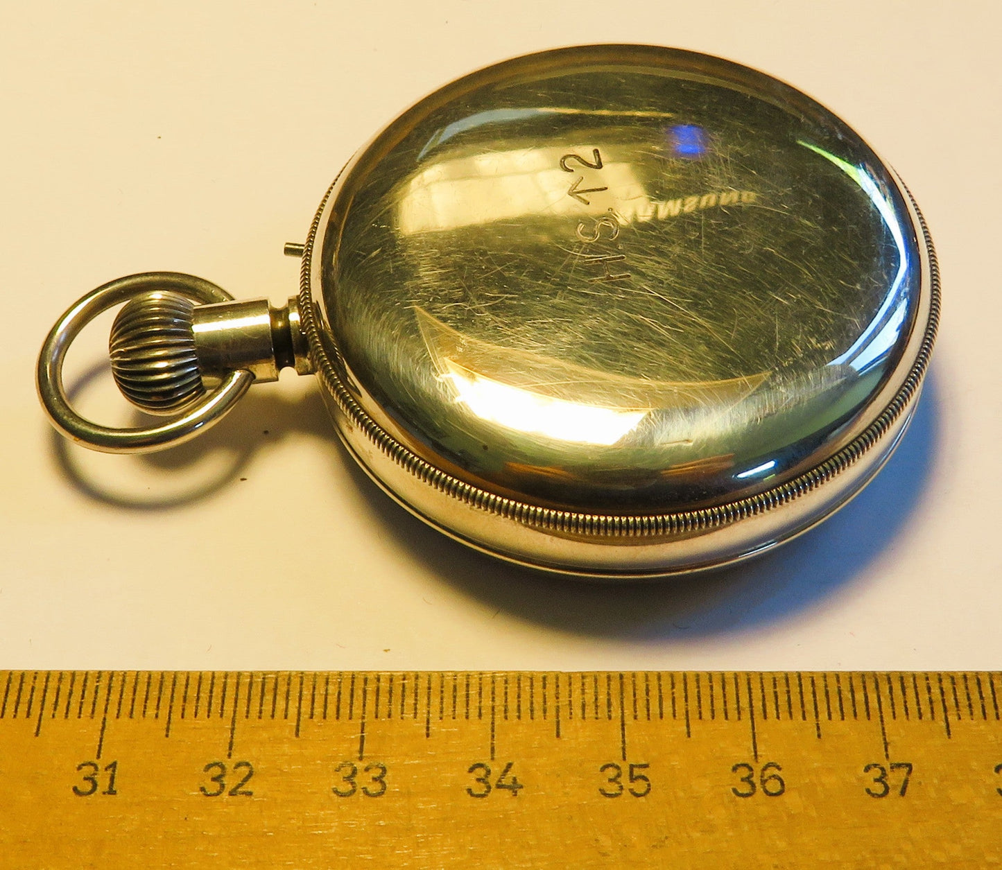 Marine Chronometer Ulysse Nardin 0,925 Silber B - Uhr Deck Beobachtungsuhr in OVP - Sammler - Uhren