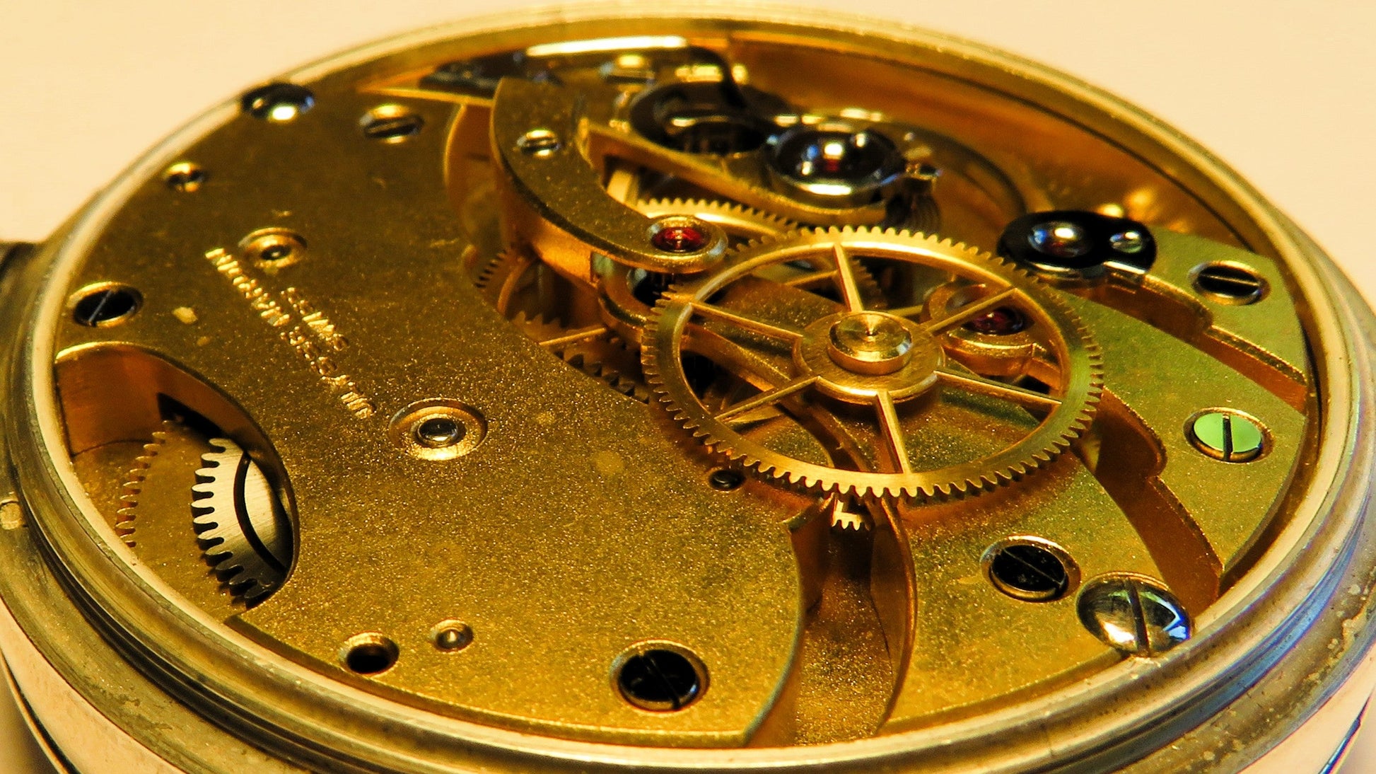 Marine Chronometer Ulysse Nardin 0,925 Silber B - Uhr Deck Beobachtungsuhr in OVP - Sammler - Uhren