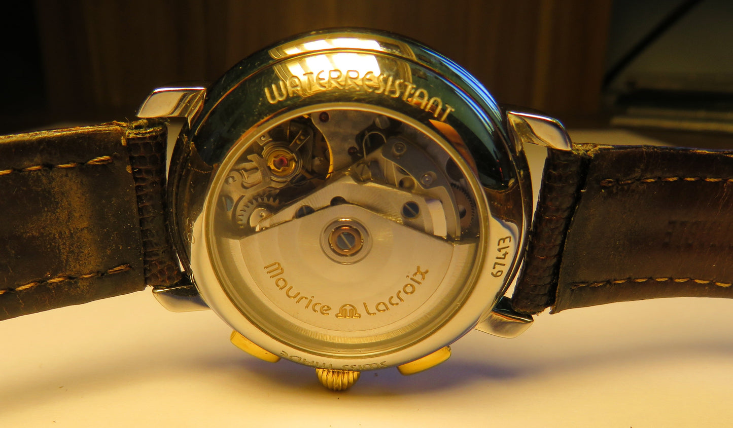 Maurice Lacroix Chroneo Herren Chronograph Automatik Tag Datum ca. 1990 - Sammler - Uhren