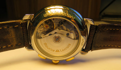 Maurice Lacroix Chroneo Herren Chronograph Automatik Tag Datum ca. 1990 - Sammler - Uhren