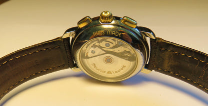 Maurice Lacroix Chroneo Herren Chronograph Automatik Tag Datum ca. 1990 - Sammler - Uhren