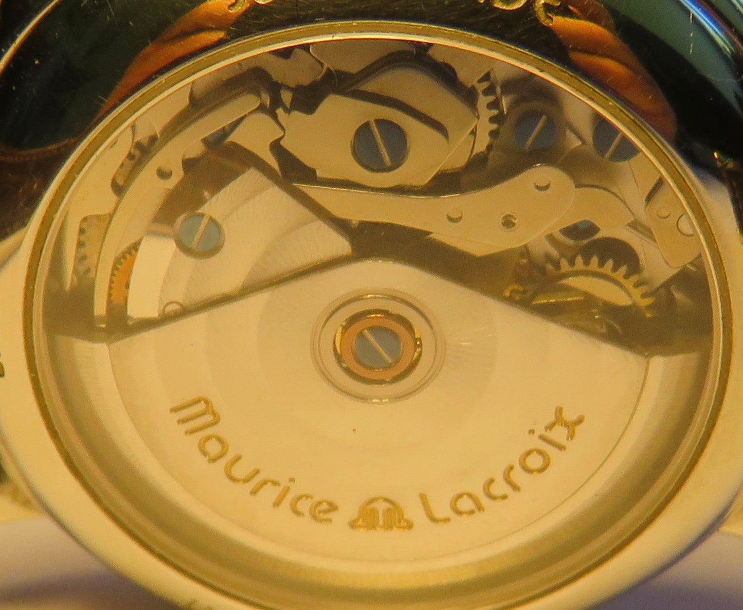 Maurice Lacroix Chroneo Herren Chronograph Automatik Tag Datum ca. 1990 - Sammler - Uhren