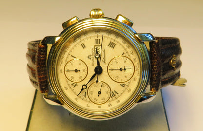 Maurice Lacroix Chroneo Herren Chronograph Automatik Tag Datum ca. 1990 - Sammler - Uhren