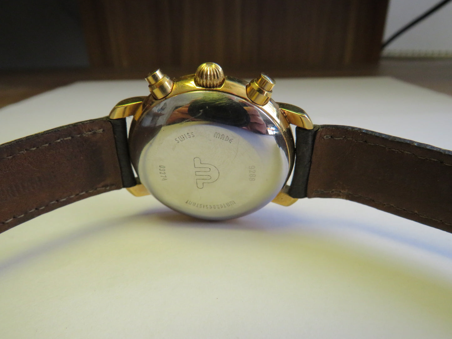 Maurice Lacroix Herren Chronograph Perlmutt Automatik Pontos Lex Classiques - Sammler - Uhren