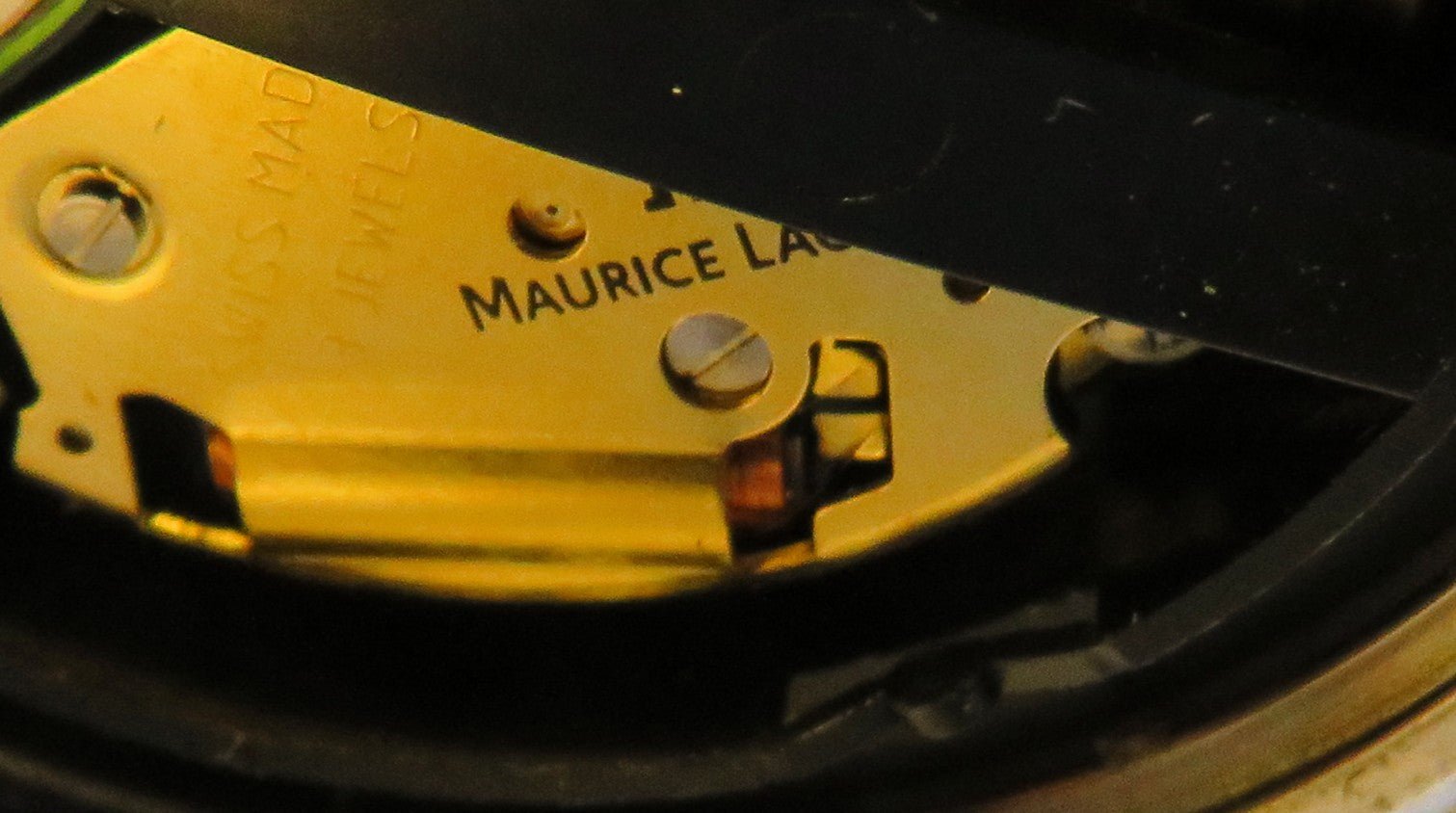 Maurice Lacroix Les Classiques Ref. LC1048 Chronograph Quarz Mondphase und Datum - Sammler - Uhren