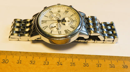 Maurice Lacroix Les Classiques Ref. LC1048 Chronograph Quarz Mondphase und Datum - Sammler - Uhren