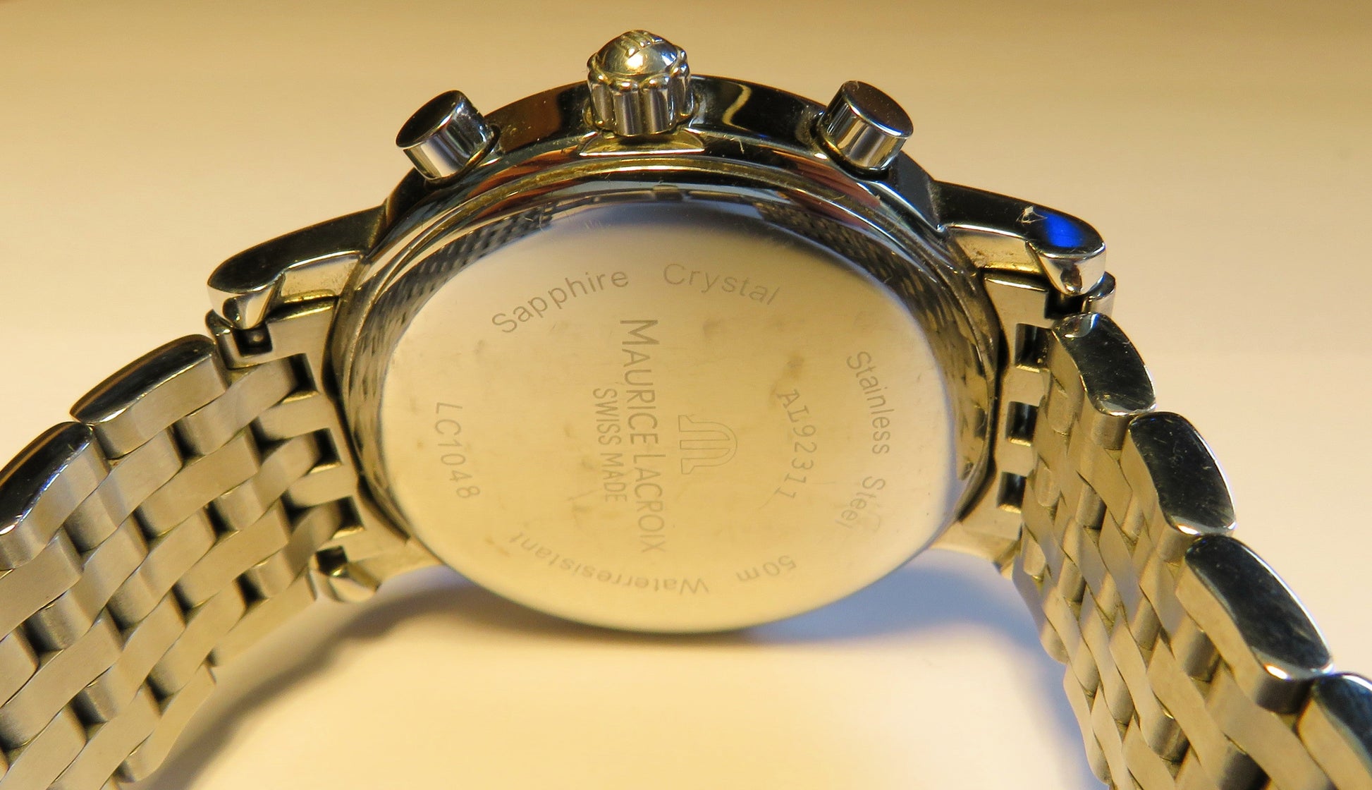 Maurice Lacroix Les Classiques Ref. LC1048 Chronograph Quarz Mondphase und Datum - Sammler - Uhren