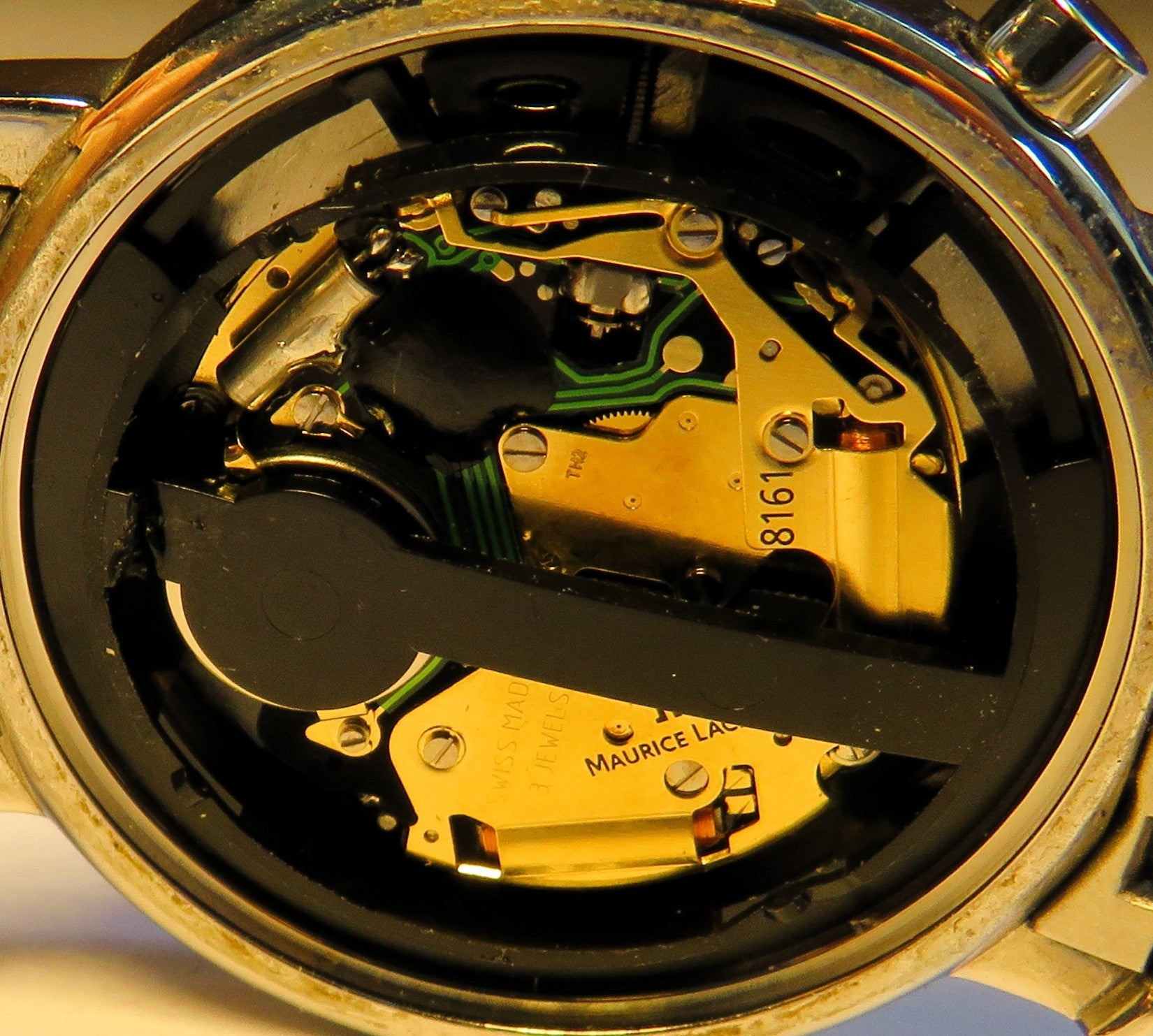 Maurice Lacroix Les Classiques Ref. LC1048 Chronograph Quarz Mondphase und Datum - Sammler - Uhren