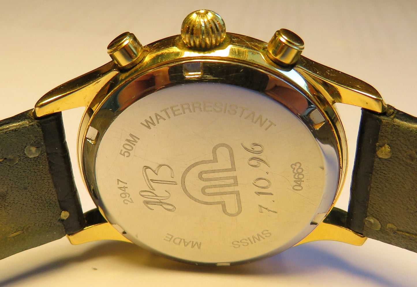 Maurice Lacroix Luxus Herren Chronograph Quarz ETA Werk Fullset Les Classiques - Sammler-Uhren