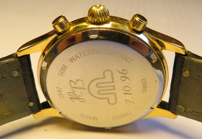 Maurice Lacroix Luxus Herren Chronograph Quarz ETA Werk Fullset Les Classiques - Sammler-Uhren