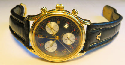 Maurice Lacroix Luxus Herren Chronograph Quarz ETA Werk Fullset Les Classiques - Sammler-Uhren