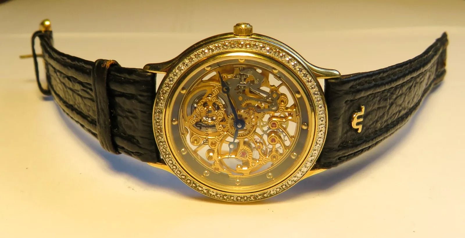 Maurice Lacroix Luxus Skelett Diamant / Brillant Armbanduhr mechanisch OVP - Sammler - Uhren