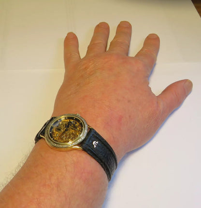 Maurice Lacroix Luxus Skelett Diamant / Brillant Armbanduhr mechanisch OVP - Sammler - Uhren