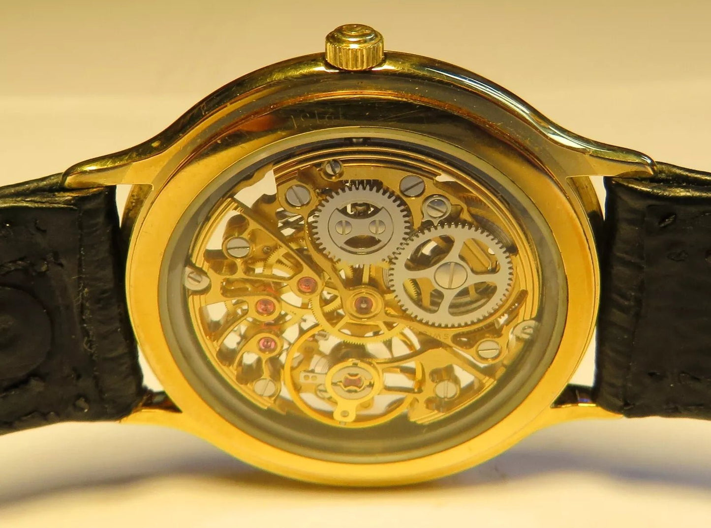 Maurice Lacroix Luxus Skelett Diamant / Brillant Armbanduhr mechanisch OVP - Sammler - Uhren