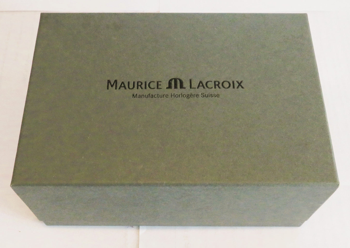Maurice Lacroix Quarz Chronograph Phase de Lune LC 1087 Fullset OVP Papiere - Sammler-Uhren