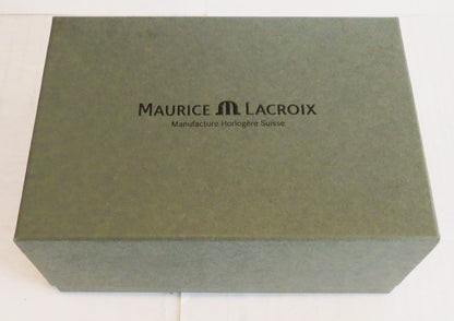 Maurice Lacroix Quarz Chronograph Phase de Lune LC 1087 Fullset OVP Papiere - Sammler-Uhren
