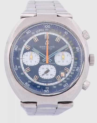 Breitling Genève TransOcean Chronograph Ref. 7102 Kaliber Valjoux 7740 ca. 1972