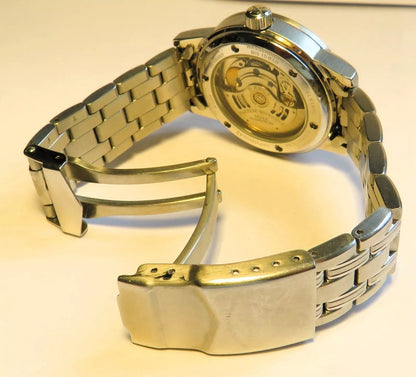Metior Mühle Glashütte Nautische Instrumente Automatik Luxus HAU Fullset Papiere - Sammler - Uhren