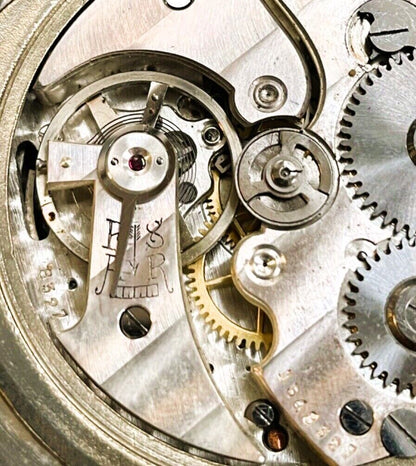 Minerva B - Uhr Beobachtungsuhr Deckuhr Marine 2. Weltkrieg WK WW 2 II - Sammler - Uhren