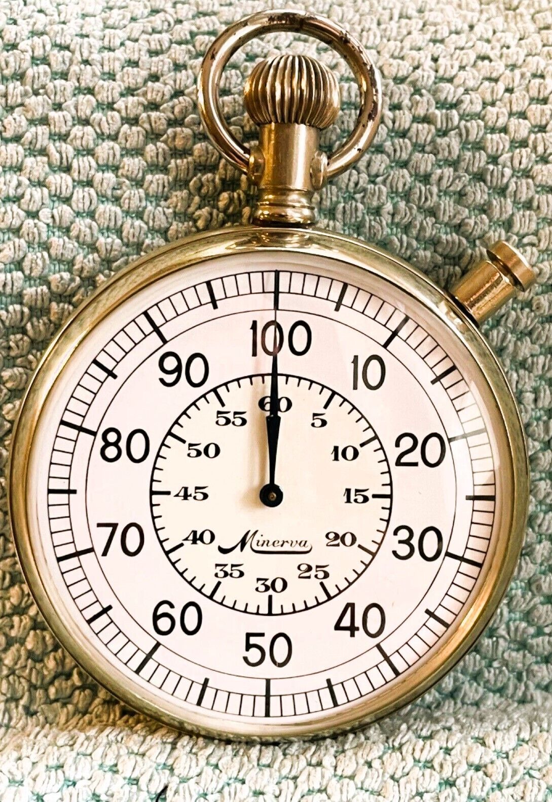Minerva B - Uhr Beobachtungsuhr Deckuhr Marine 2. Weltkrieg WK WW 2 II - Sammler - Uhren