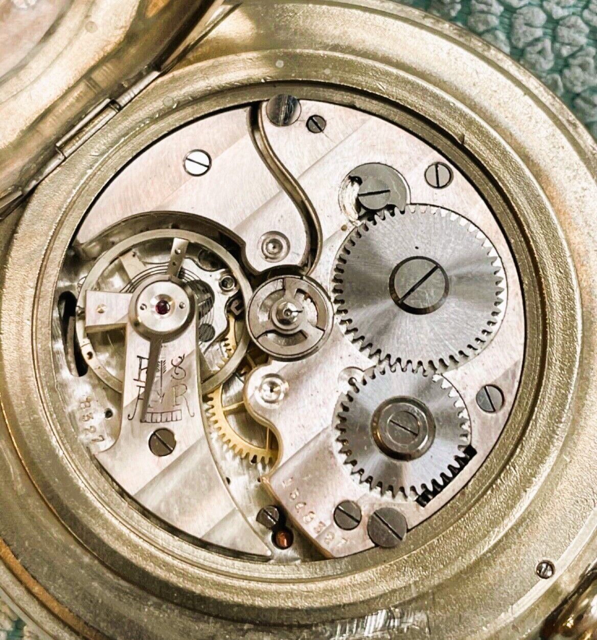 Minerva B - Uhr Beobachtungsuhr Deckuhr Marine 2. Weltkrieg WK WW 2 II - Sammler - Uhren