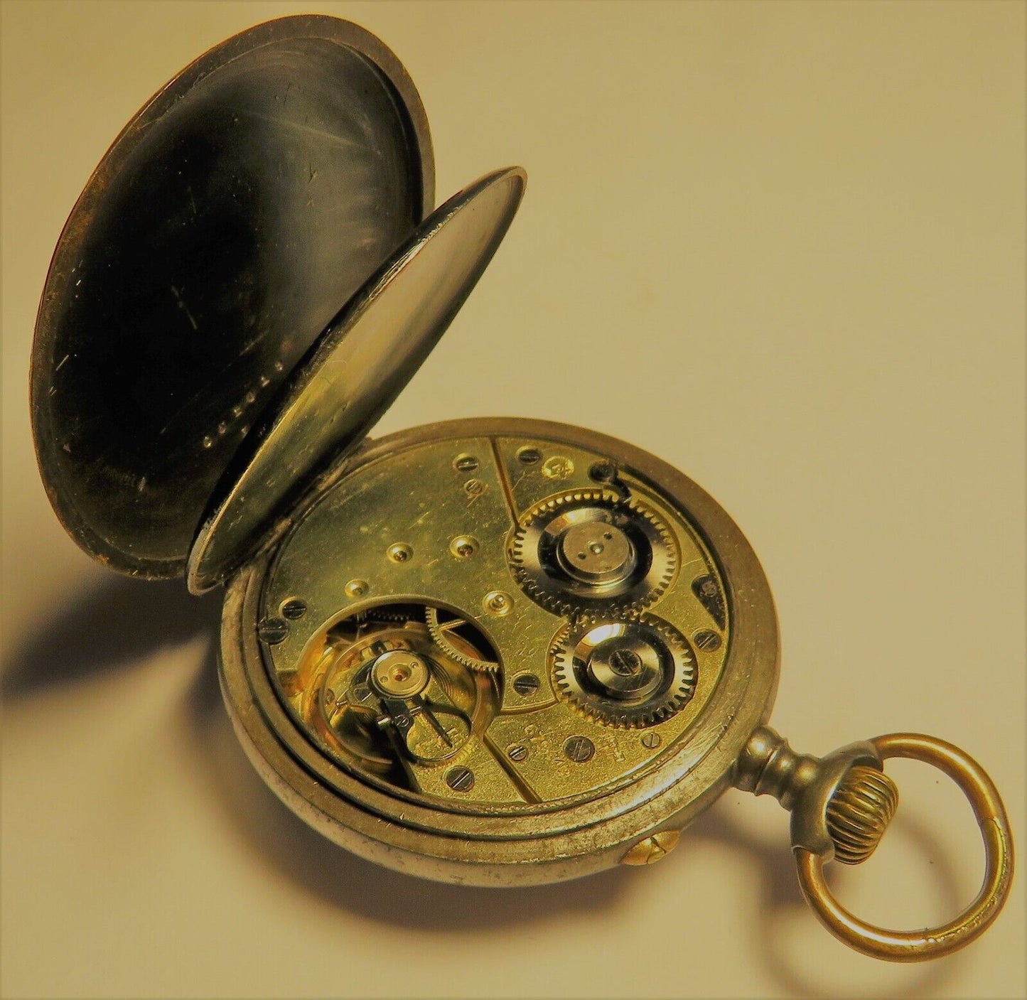 Monopol Dürrstein Glashütte Luxus Herren Armbanduhr Schwanenhals Feinregulage - Sammler - Uhren
