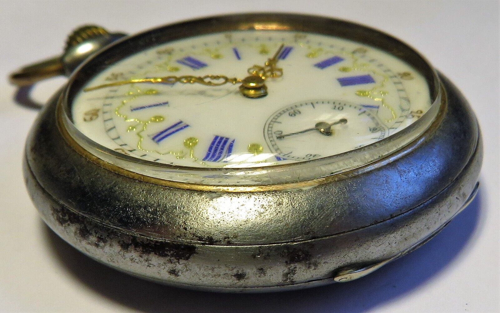 Monopol Dürrstein Glashütte Luxus Herren Armbanduhr Schwanenhals Feinregulage - Sammler - Uhren