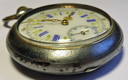 Monopol Dürrstein Glashütte Luxus Herren Armbanduhr Schwanenhals Feinregulage - Sammler - Uhren