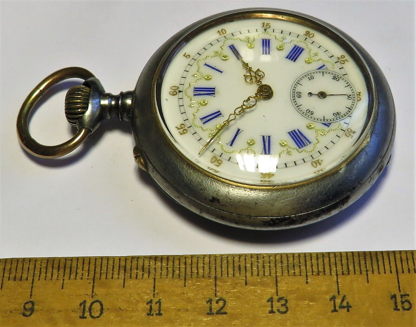 Monopol Dürrstein Glashütte Luxus Herren Armbanduhr Schwanenhals Feinregulage - Sammler - Uhren